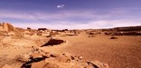 photo of Pueblo Bonito courtyard